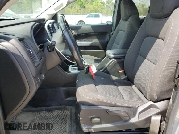 2021 Chevrolet Colorado 2WD LT with VIN 1GCHSCEA3M1274938, listed as a Copart auction lot 52764365 with 27,065 mi miles and Salvage Title. Bid and sale history available at carsss.com. Image 7.