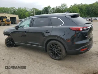 2023 Mazda CX-9 Touring Plus с VIN JM3TCBAY5P0655888, выставлен на аукционе Copart как лот 58554645 с пробегом 20 690 миль миль и На запчасти • Non repairable. История ставок и продаж доступна на DreamBid. Изображение 2.