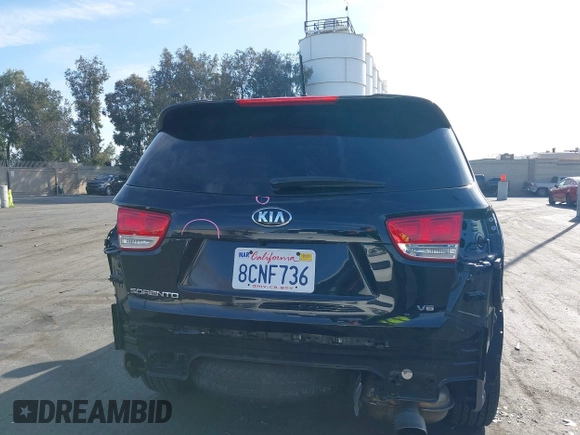 2018 Kia Sorento LX with VIN 5XYPG4A58JG394466, listed as a IAAI auction lot 41752084 with 91,053 mi miles and . Bid and sale history available at DreamBid. Image 17.