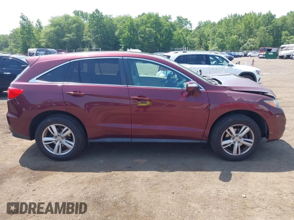 2013 Acura RDX with VIN 5J8TB4H38DL009600, listed as a IAAI auction lot 42536978 with 172,305 mi miles and . Bid and sale history available at DreamBid. Image 13.