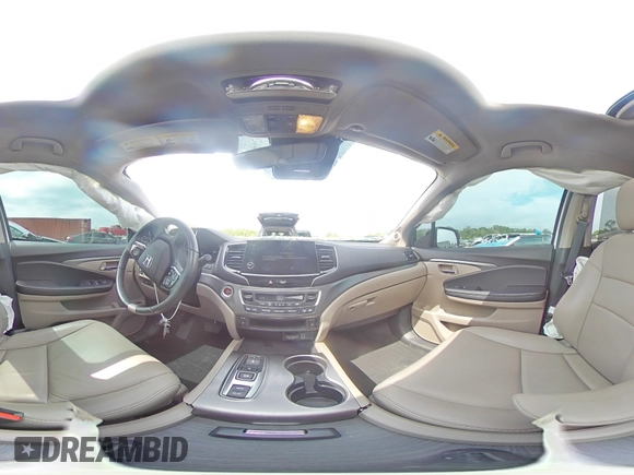 2021 Honda Pilot EX-L with VIN 5FNYF5H53MB024153, listed as a Copart auction lot 54103785 with 80,070 mi miles and Non repairable. Bid and sale history available at DreamBid. Image 15.
