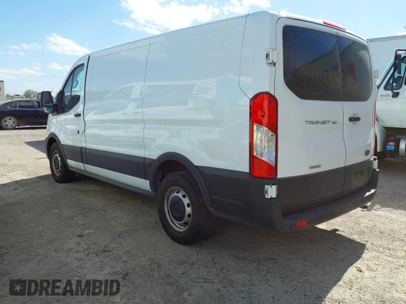 2020 Ford Transit Cargo with VIN 1FTYE1YG7LKB68822, listed as a IAAI auction lot 41798263 with 79,896 mi miles and . Bid and sale history available at DreamBid. Image 3.
