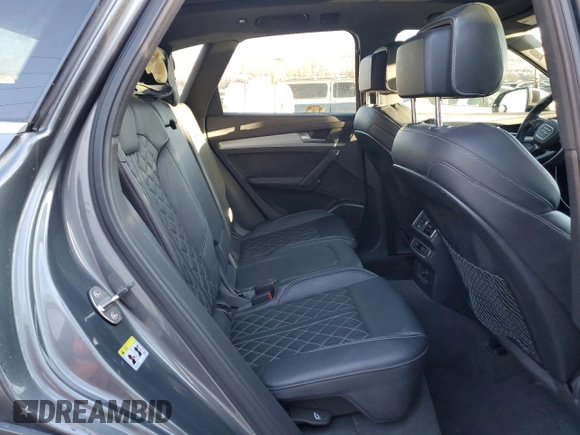 2018 Audi SQ5 Premium Plus with VIN WA1A4AFY1J2150081, listed as a Copart auction lot 42928885 with 54,757 mi miles and Salvage Title. Bid and sale history available at DreamBid. Image 11.