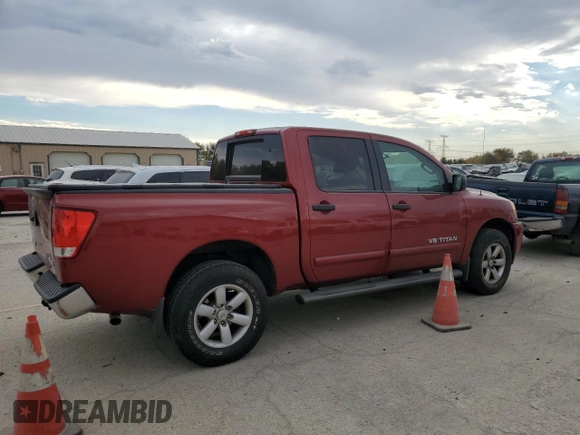 2013 Nissan Titan S with VIN 1N6AA0EC6DN314617, listed as a Copart auction lot 75686254 with 173,473 mi miles and Salvage Title. Bid and sale history available at DreamBid. Image 3.