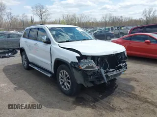 2014 Jeep Grand Cherokee Limited with VIN 1C4RJFBG9EC122590, listed as a IAAI auction lot 42037881 with 137,270 mi miles and . Bid and sale history available at DreamBid. Image 1.