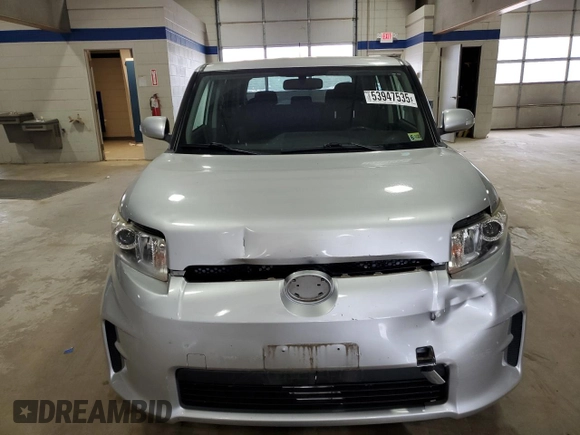 2012 Scion xB with VIN JTLZE4FE4CJ017485, listed as a Copart auction lot 53947535 with 113,979 mi miles and Salvage Title. Bid and sale history available at DreamBid. Image 5.