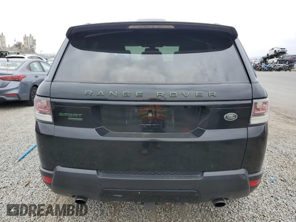 2014 Land Rover Range Rover Sport HSE with VIN SALWR2WF2EA336797, listed as a Copart auction lot 58664335 with 132,684 mi miles and Clean title. Bid and sale history available at DreamBid. Image 6.