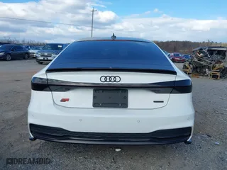2019 Audi A7 Premium Plus with VIN WAUU2AF27KN116258, listed as a IAAI auction lot 41884777 with 56,871 mi miles. Bid and sale history available at carsss.com. Image 16.