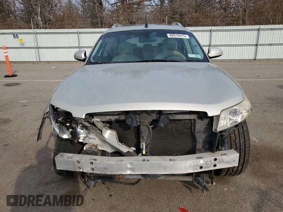 2006 Infiniti FX with VIN JNRAS08W76X204088, listed as a Copart auction lot 48910415 with 171,297 mi miles and Salvage Title. Bid and sale history available at DreamBid. Image 5.