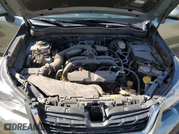 2018 Subaru Forester Premium with VIN JF2SJAGC8JH438474, listed as a Copart auction lot 53691275 with 63,404 mi miles and Salvage Title. Bid and sale history available at DreamBid. Image 11.