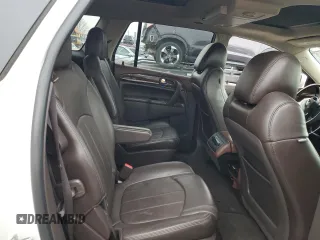 2014 Buick Enclave Premium with VIN 5GAKVCKD4EJ112251, listed as a Copart auction lot 45317405 with Not Provided miles and Salvage Title. Bid and sale history available at DreamBid. Image 12.