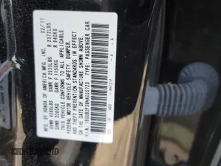 2017 Acura TLX V6 with VIN 19UUB2F38HA005723, listed as a Copart auction lot 47487995 with 0 mi miles and Salvage Title. Bid and sale history available at carsss.com. Image 12.