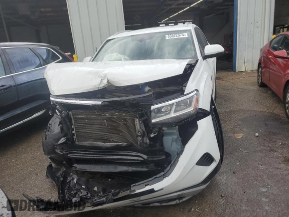 2021 Volkswagen Atlas SE with VIN 1V2KE2CA5MC234552, listed as a Copart auction lot 83522974 with 60,349 mi miles and Salvage title. Bid and sale history available at DreamBid. Image 5.