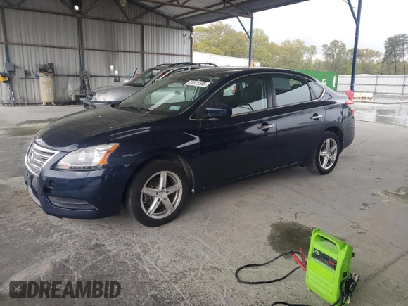 2015 Nissan Sentra SR with VIN 3N1AB7AP7FY227349, listed as a Copart auction lot 51372595 with 278,717 mi miles and Clean Title. Bid and sale history available at DreamBid. Image 1.