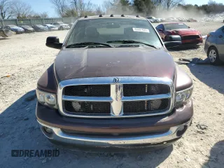 2004 Dodge Ram 2500 SLT with VIN 3D7KA28C74G188619, listed as a Copart auction lot 46601685 with 244,215 mi miles and Salvage Title. Bid and sale history available at carsss.com. Image 5.