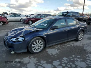 2005 Chrysler Sebring with VIN 1C3EL36R85N629878, listed as a Copart auction lot 81528804 with 200,926 mi miles and Salvage Title. Bid and sale history available at DreamBid. Image 1.