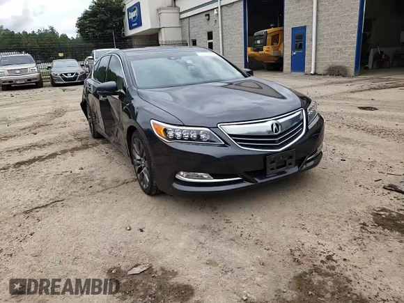 2016 Acura RLX Advance with VIN JH4KC1F98GC001304, listed as a Copart auction lot 73275384 with 102,783 mi miles and Salvage title. Bid and sale history available at DreamBid. Image 10.
