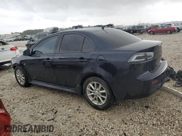 2016 Mitsubishi Lancer ES with VIN JA32U2FU9GU001619, listed as a Copart auction lot 64511694 with 95,057 mi miles and Clean Title. Bid and sale history available at DreamBid. Image 2.