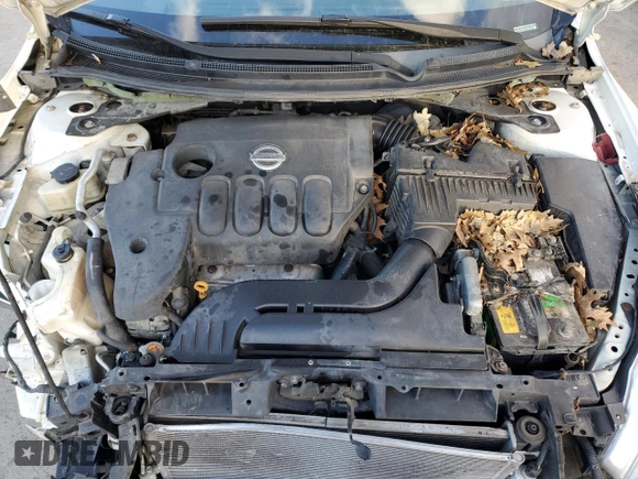2008 Nissan Altima 2.5 with VIN 1N4AL21E38N509358, listed as a Copart auction lot 52186525 with 151,786 mi miles and Salvage Title. Bid and sale history available at carsss.com. Image 11.