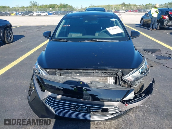 2019 Hyundai Ioniq SEL z VIN KMHC75LC3KU105621, wystawiony jako IAAI lot #42260425 z przebiegiem 58 668 mil mil oraz . Historia ofert i sprzedaży dostępna na DreamBid. Obrazek 13.