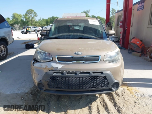 2014 Kia Soul with VIN KNDJN2A20E7077211, listed as a IAAI auction lot 42104641 with 90,241 mi miles and . Bid and sale history available at DreamBid. Image 12.