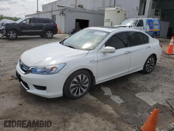 2015 Honda Accord Touring with VIN 1HGCR6F79FA003218, listed as a Copart auction lot 60108715 with 114,328 mi miles and Salvage title. Bid and sale history available at DreamBid. Image 1.
