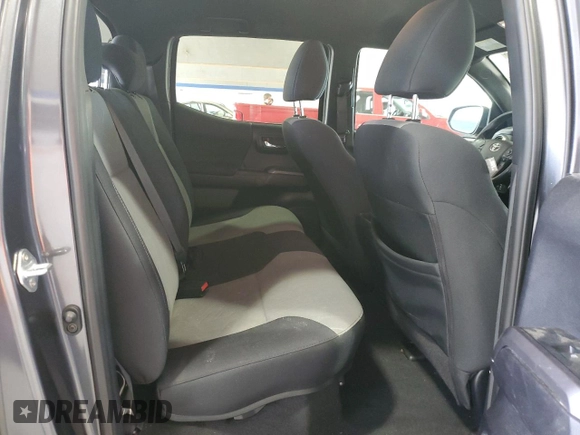 2021 Toyota Tacoma SR with VIN 3TMCZ5ANXMM425903, listed as a Copart auction lot 57963425 with 61,458 mi miles and Salvage title. Bid and sale history available at DreamBid. Image 10.