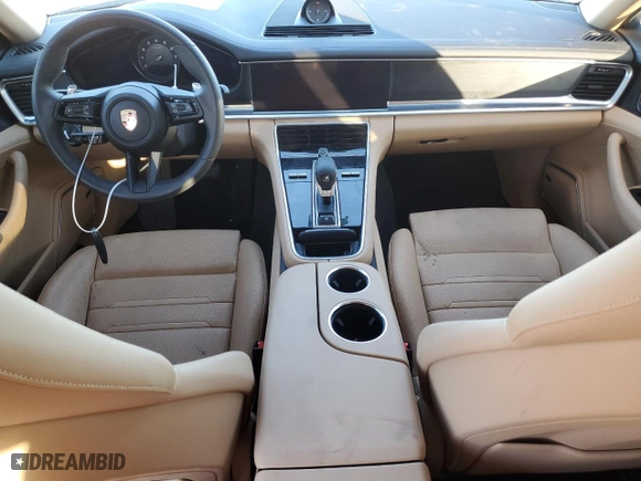 2023 Porsche Panamera with VIN WP0AJ2A77PL103790, listed as a Copart auction lot 77651274 with 0 mi miles and Non Repairable. Bid and sale history available at carsss.com. Image 8.