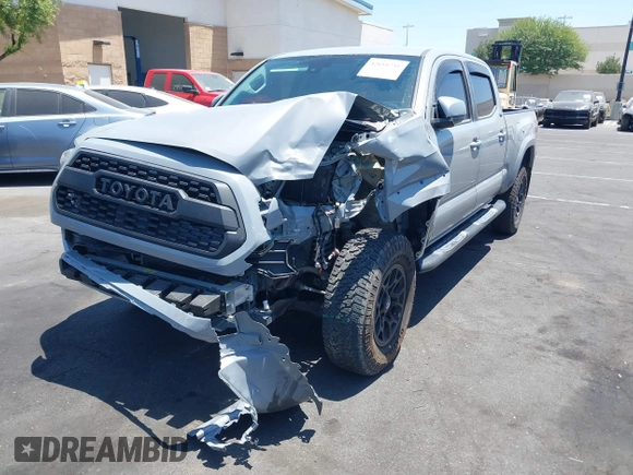 2020 Toyota Tacoma SR5 with VIN 3TMBZ5DN7LM025500, listed as a IAAI auction lot 42651731 with 54,879 mi miles and . Bid and sale history available at DreamBid. Image 18.