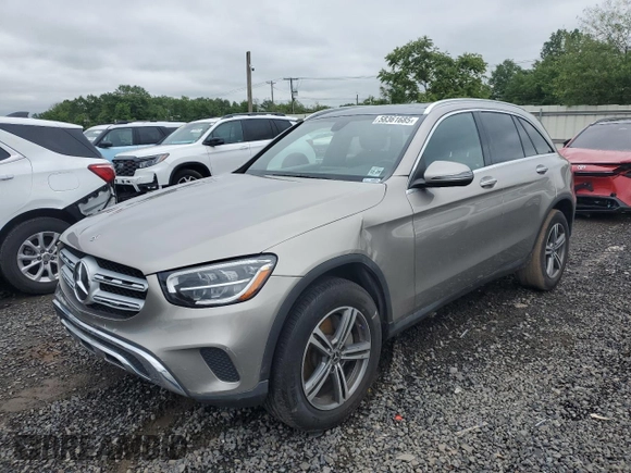 2020 Mercedes-Benz GLC 300 with VIN W1N0G8DB0LF812530, listed as a Copart auction lot 58361685 with 76,267 mi miles and Salvage title. Bid and sale history available at DreamBid. Image 1.