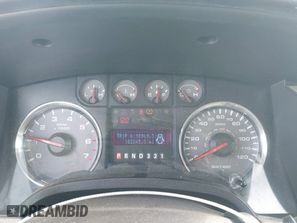 2010 Ford F-150 XL with VIN 1FTFW1EV2AFC32004, listed as a IAAI auction lot 42333168 with 182,045 mi miles and . Bid and sale history available at DreamBid. Image 7.