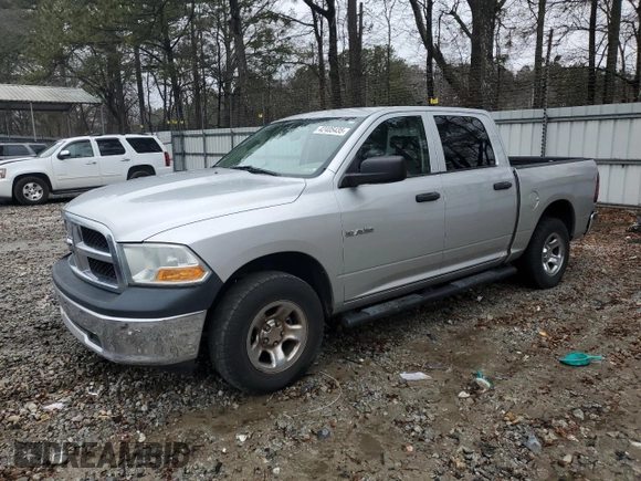 2010 Dodge 1500 SLT with VIN 1D7RV1CP0AS199361, listed as a Copart auction lot 42405435 with 209,644 mi miles and Salvage Title. Bid and sale history available at DreamBid. Image 1.