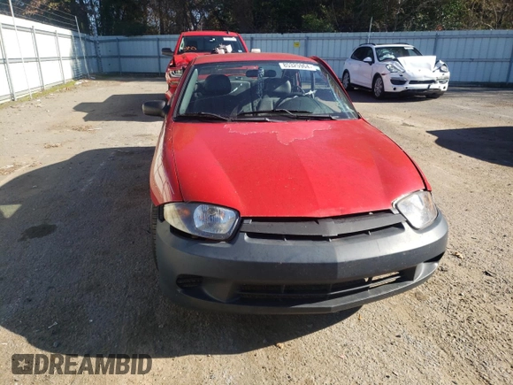 2004 Chevrolet Cavalier with VIN 1G1JC12F847349898, listed as a Copart auction lot 85325964 with 264,074 mi miles and Salvage title. Bid and sale history available at DreamBid. Image 5.