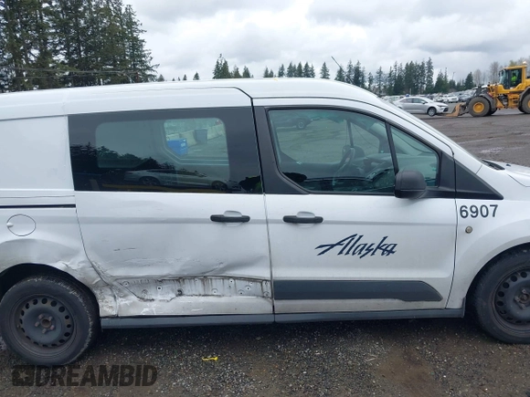 2016 Ford Transit Connect XL with VIN NM0LE7E76G1268761, listed as a IAAI auction lot 41931432 with 76,031 mi miles and . Bid and sale history available at DreamBid. Image 13.