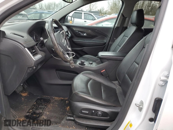 2021 GMC Terrain SLT with VIN 3GKALVEV1ML314007, listed as a Copart auction lot 44845655 with 74,673 mi miles and Salvage Title. Bid and sale history available at DreamBid. Image 7.