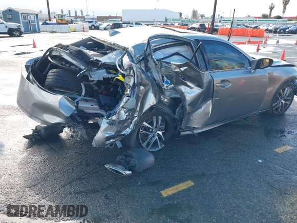 2019 Lexus IS 300 with VIN JTHBA1D28K5099758, listed as a IAAI auction lot 41788980 with 34,961 mi miles and . Bid and sale history available at DreamBid. Image 4.