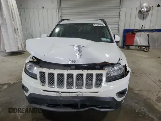 2017 Jeep Compass High Altitude with VIN 1C4NJDEB2HD193230, listed as a Copart auction lot 51601895 with 129,169 mi miles and Salvage Title. Bid and sale history available at carsss.com. Image 5.