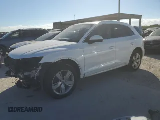 2019 Audi Q5 Premium with VIN WA1ANAFY7K2093724, listed as a Copart auction lot 72081352 with 36,450 mi miles. Bid and sale history available at carsss.com. Image 1.