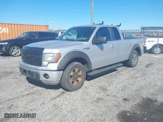 2010 Ford F-150 XL with VIN 1FTEX1C87AKE13953, listed as a IAAI auction lot 41886171 with 223,839 mi miles. Bid and sale history available at carsss.com. Image 17.
