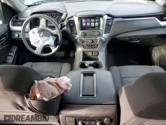 2020 Chevrolet Tahoe LS with VIN 1GNSCAKC7LR101914, listed as a Copart auction lot 70078434 with 70,841 mi miles and Salvage title. Bid and sale history available at DreamBid. Image 8.