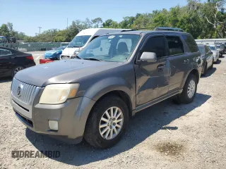 2011 Mercury Mariner Premier with VIN 4M2CN8HG0BKJ08358, listed as a Copart auction lot 52669795 with 141,246 mi miles and Salvage Title. Bid and sale history available at carsss.com. Image 1.