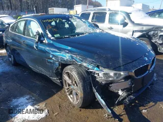 2017 BMW 4 Series 430i with VIN WBA4F7C56HG786970, listed as a IAAI auction lot 41361394 with 94,056 mi miles and . Bid and sale history available at carsss.com. Image 1.