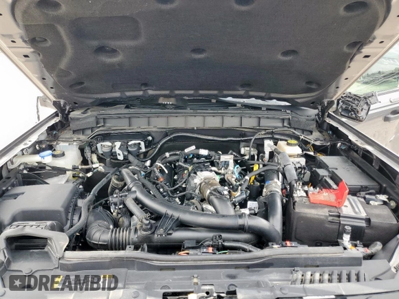 2022 Ford Bronco с VIN 1FMEE5DP9NLA72991, выставлен на аукционе Copart как лот 56551355 с пробегом 2 692 миль миль и Списание • Salvage title. История ставок и продаж доступна на DreamBid. Изображение 12.