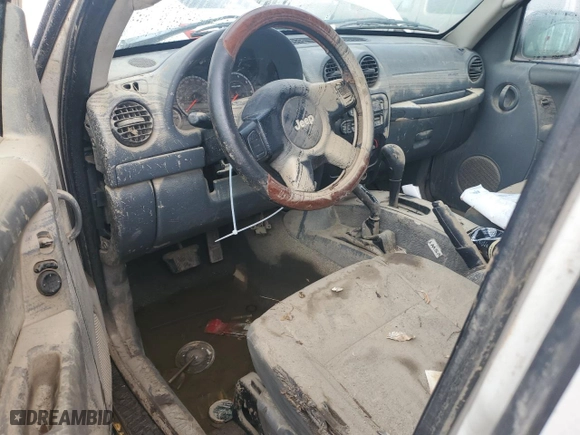 2005 Jeep Liberty Sport with VIN 1J4GL48K55W578502, listed as a Copart auction lot 51073385 with 0 mi miles and Salvage Title. Bid and sale history available at carsss.com. Image 8.
