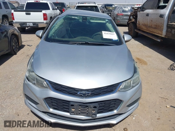 2017 Chevrolet Cruze LS with VIN 1G1BC5SM7H7273106, listed as a IAAI auction lot 41839603 with 153,113 mi miles and . Bid and sale history available at DreamBid. Image 12.