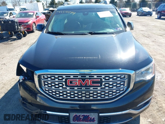 2018 GMC Acadia Denali with VIN 1GKKNXLS5JZ199824, listed as a IAAI auction lot 41560589 with 148,720 mi miles and . Bid and sale history available at DreamBid. Image 12.