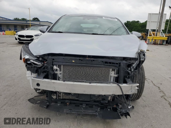 2022 Hyundai Ioniq Blue with VIN KMHC65LC4NU281486, listed as a Copart auction lot 56643665 with 53,396 mi miles and Salvage title. Bid and sale history available at DreamBid. Image 5.