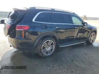 2022 Mercedes-Benz GLS 450 with VIN 4JGFF5KE4NA684739, listed as a Copart auction lot 51944045 with Not Provided miles and Salvage Title. Bid and sale history available at DreamBid. Image 3.