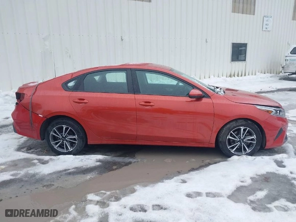 2023 Kia Forte LXS with VIN 3KPF24ADXPE530846, listed as a IAAI auction lot 41667313 with 20,848 mi miles. Bid and sale history available at carsss.com. Image 13.