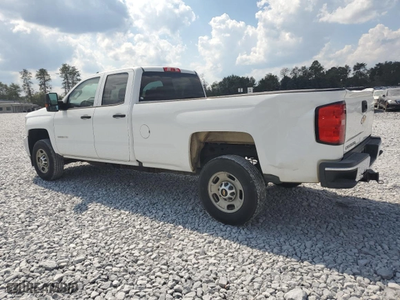 2019 Chevrolet Silverado 2500HD Work Truck with VIN 2GC2CREG7K1141472, listed as a Copart auction lot 71944694 with 278,176 mi miles and Clean Title. Bid and sale history available at carsss.com. Image 2.